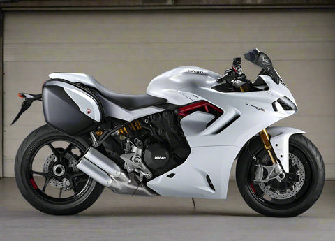 Ducati Supersport 950S Fairings (2021-2024) Pearl White at KingsMotorcycleFairings.com