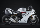 Ducati Supersport 950S Fairings (2021-2024) Pearl White from KingsMotorcycleFairings.com