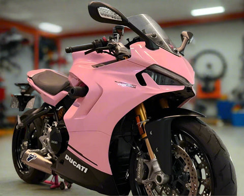 Ducati Supersport 950S Fairings (2021-2024) Pink at KingsMotorcycleFairings.com