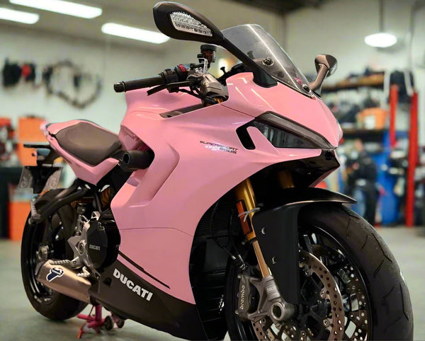 Ducati Supersport 950S Fairings (2021-2024) Pink from KingsMotorcycleFairings.com