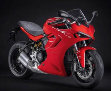 Ducati Supersport 950S Fairings (2021-2024) Red at KingsMotorcycleFairings.com
