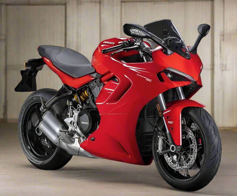 Ducati Supersport 950S Fairings (2021-2024) Red from KingsMotorcycleFairings.com
