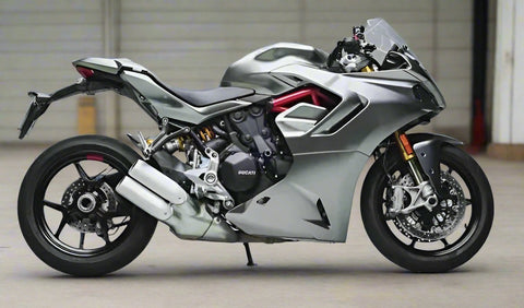 Ducati Supersport 950S Fairings (2021-2024) Silver at KingsMotorcycleFairings.com