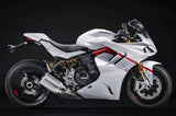 Ducati Supersport 950S Fairings (2021-2024) White, Silver, Red at KingsMotorcycleFairings.com