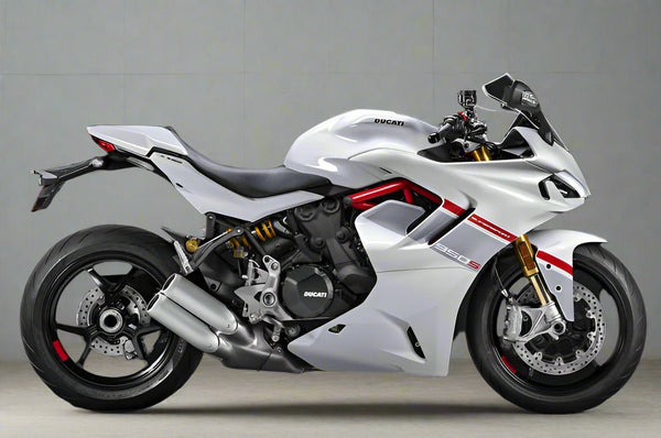 Ducati Supersport 950S Fairings (2021-2024) White, Silver, Red from KingsMotorcycleFairings.com