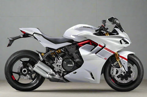 Ducati Supersport 950S Fairings (2021-2024) White, Silver, Red from KingsMotorcycleFairings.com