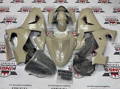 Fairing Kit For A Kawasaki ZX10R (2006-2007) Desert Tan at KingsMotorcycleFairings.com