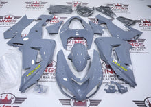 Fairing Kit For A Kawasaki ZX10R (2006-2007) Gray, Yellow at KingsMotorcycleFairings.com