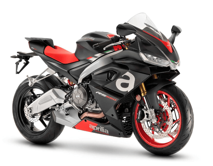 Fairing Kit for Aprilia RS660 (2020-2024) Flat Black, Silver, Red at KingsMotorcycleFairings.com