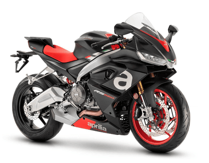 Fairing Kit for Aprilia RS660 (2020-2024) Flat Black, Silver, Red at KingsMotorcycleFairings.com