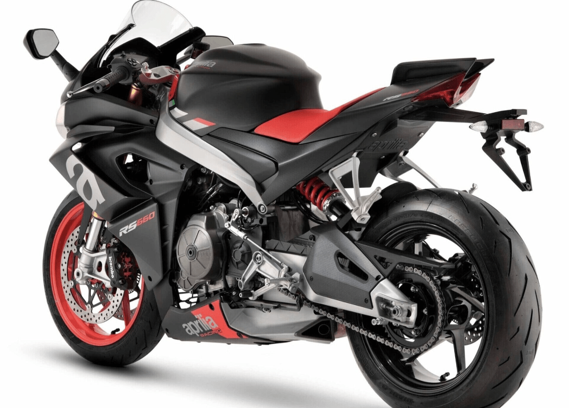 Fairing Kit for Aprilia RS660 (2020-2024) Flat Black, Silver, Red from KingsMotorcycleFairings.com