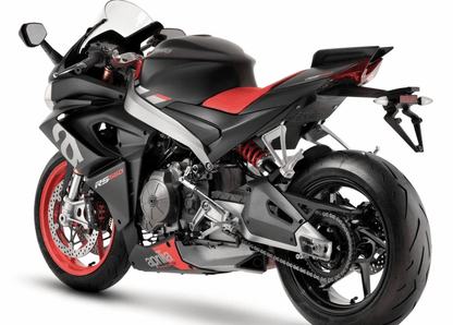 Fairing Kit for Aprilia RS660 (2020-2024) Flat Black, Silver, Red from KingsMotorcycleFairings.com
