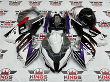 Fairing Kit for Kawasaki Ninja 400 (2018-2023) White, Black, Purple, Red at KingsMotorcycleFairings.com