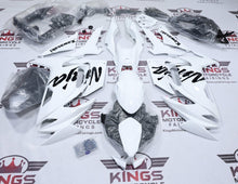 Fairing Kit for Kawasaki Ninja 650 (2020-2025) Gloss White, Gloss Black at KingsMotorcycleFairings.com