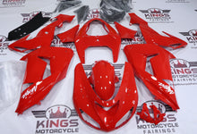 Fairing Kit for Kawasaki ZX10R (2006-2007) Gloss Red at KingsMotorcycleFairings.com