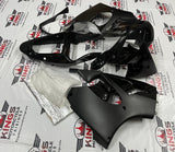Fairing Kit for Kawasaki ZZR600 (2005-2008) Black, Matte Black at KingsMotorcycleFairings.com