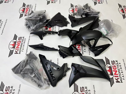 Fairing Kit for Suzuki GSX-8R (2024-2025) Flat Black, Gloss Black at KingsMotorcycleFairings.com