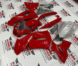 Fairing Kit for a Kawasaki Ninja 650R (2006-2008) Red, White, Black at KingsMotorcycleFairings.com 