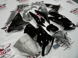 Fairing Kit for a Kawasaki Ninja 650R (2009-2011) Black at KingsMotorcycleFairings.com