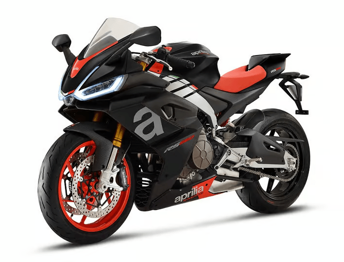 Fairing Set for Aprilia RS660 (2020-2024) Flat Black, Silver, Red at KingsMotorcycleFairings.com
