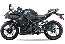 Fairing Set for Kawasaki Ninja 500 (2024-2025) Black, Green Stripe at KingsMootrcycleFairings.com