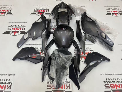 Fairing Set for Kawasaki ZX4RR (2019-2025) All Faux Carbon Fiber at KingsMotorcycleFairings.com