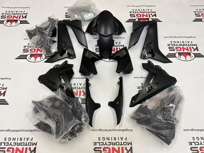 Fairing Set for Suzuki GSX-8R (2024-2025) Flat Black, Gloss Black at KingsMotorcycleFairings.com
