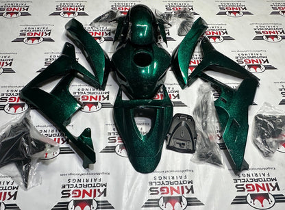 Fairing Kit for Honda CBR600RR (2007-2008) Green Metallic Pearl Flake at KingsMotorcycleFairings.com