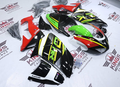 Fairing Kit for Kawasaki ZX10R (2006-2007) Black, Red, Green, Yellow from KingsMotorcycleFairings.com