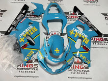 Fairing Kit for Suzuki GSXR750 Fairings (2000-2003) Baby Blue, Yellow Rizla at KingsMotorcycleFairings.com