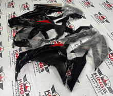Kawasaki Ninja 300 Fairing set (2013-2024) Black, Red at KingsMotorcycleFairings.com