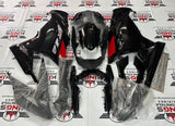 Kawasaki Ninja 300 Fairing kit (2013-2024) Black, Red at KingsMotorcycleFairings.com