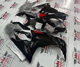 Kawasaki Ninja 300 Fairings (2013-2024) Black, Red at KingsMotorcycleFairings.com
