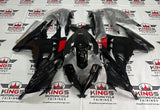 Kawasaki Ninja 300 Fairings (2013-2024) Black, Red at KingsMotorcycleFairings.com