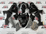 Kawasaki Ninja ZX10R Fairings (2006-2007) Black, Matte Black, Chrome at KingsMotorcycleFairings.com