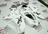 Fairing kit for a Kawasaki Ninja ZX10R (2006-2007) White, Black at KingsMotorcycleFairings.com