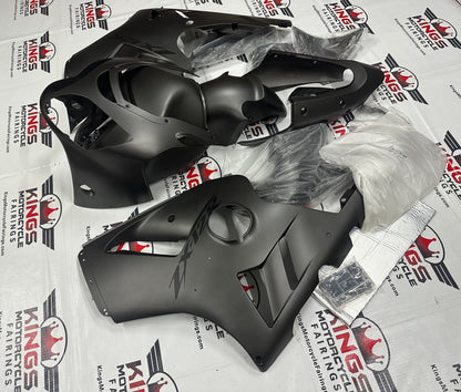 Fairing kit for a Kawasaki ZX12R (2000-2001) Matte Gray at KingsMotorcycleFairings.com 