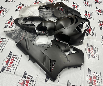 Fairing kit for a Kawasaki ZX12R (2000-2001) Matte Gray at KingsMotorcycleFairings.com 