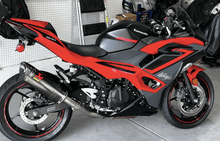 Fairings Kawasaki Ninja 500 (2024-2025) Matte Black, Gloss Red, Gloss Gray at KingsMotorcycleFairings.com