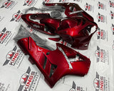 Fairings for Kawasaki ZX12R (2000-2001) Candy Apple Red at KingsMotorcycleFairings.com