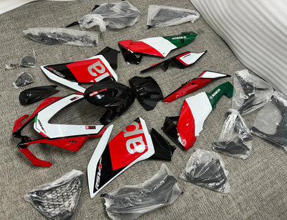 Fairings for Aprilia RSV4 1000 (2009-2015) Red, White, Black, Green, Gray at KingsMotorcycleFairings.com