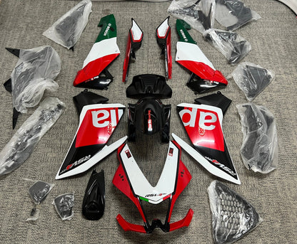 Fairings for Aprilia RSV4 1000 (2009-2015) Red, White, Black, Green, Gray from KingsMotorcycleFairings.com