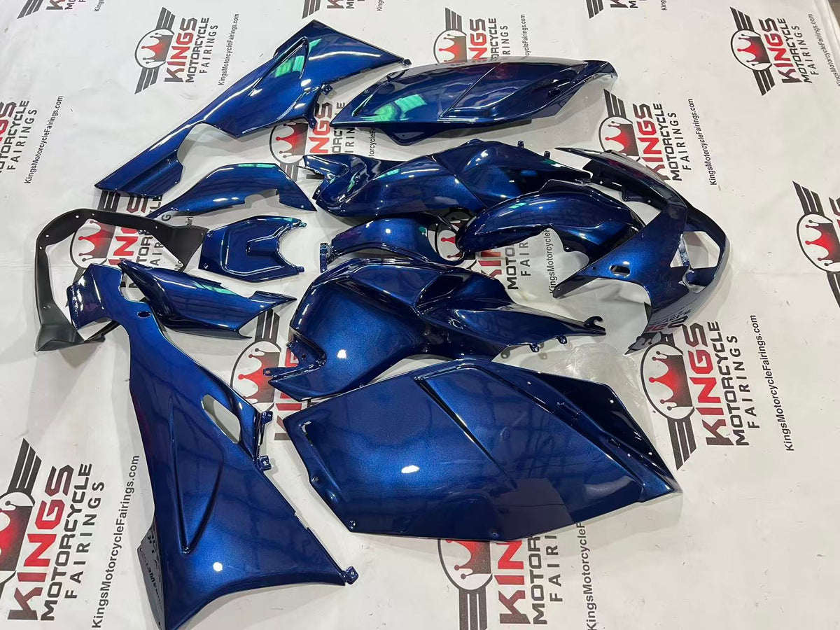 Fairings for BMW K1200S (2005-2010) Blue Navy from KingsMotorcycleFairings.com