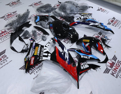 Fairings for BMW S1000RR (2023-2024) Black, Red, Blue, White at KingsMotorcycleFairings.com