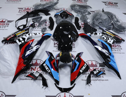 Fairings for BMW S1000RR (2023-2024) Black, Red, Blue, White from KingsMotorcycleFairings.com