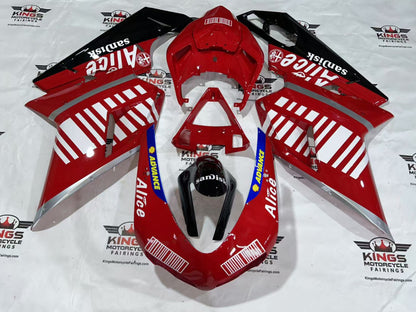 Fairings for Ducati 1098 Fairings (2007-2014) Red Alice from KingsMotorcycleFairings.com