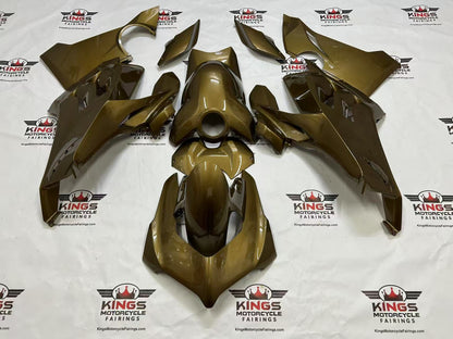 Fairings for Ducati Panigale V4S (2020-2021) Gold Midnight at KingsMotorcycleFairings.com
