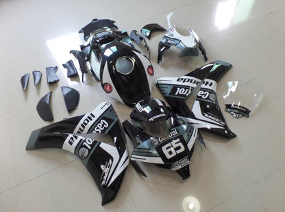 Fairings for Honda CBR1000RR (2008-2011) Black, White, Gray Castrol from KingsMotorcycleFairings.com