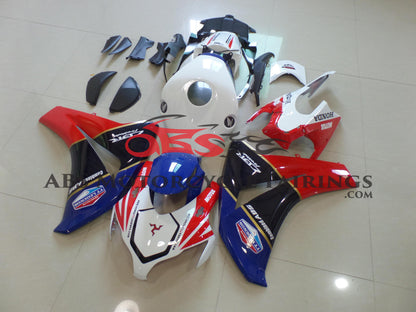 Fairings for Honda CBR1000RR (2008-2011) TT Legends, White, Blue, Red from KingsMotorcycleFairings.com