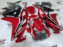 Fairings for Honda CBR500R (2016-2018) Red, Black, White Stripe from KingsMotorcycleFairings.com